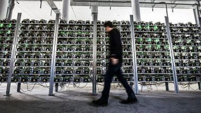 A sustainable mining farm in Germany utilizing renewable energy sources to host various crypto miners