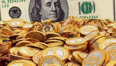 Cutting-edge Bitcoin mining rigs in a high-tech hosting center