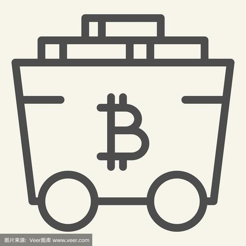 State-of-the-art ASIC mining rig in operation