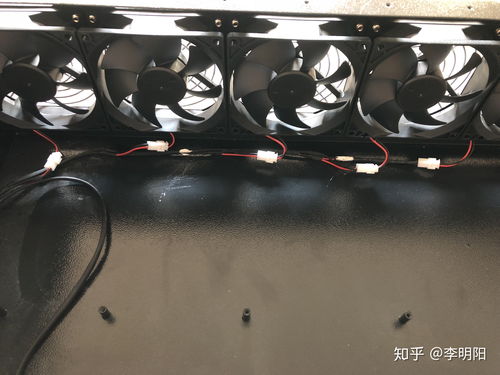 State of the art mining rigs deployed at a hosting facility