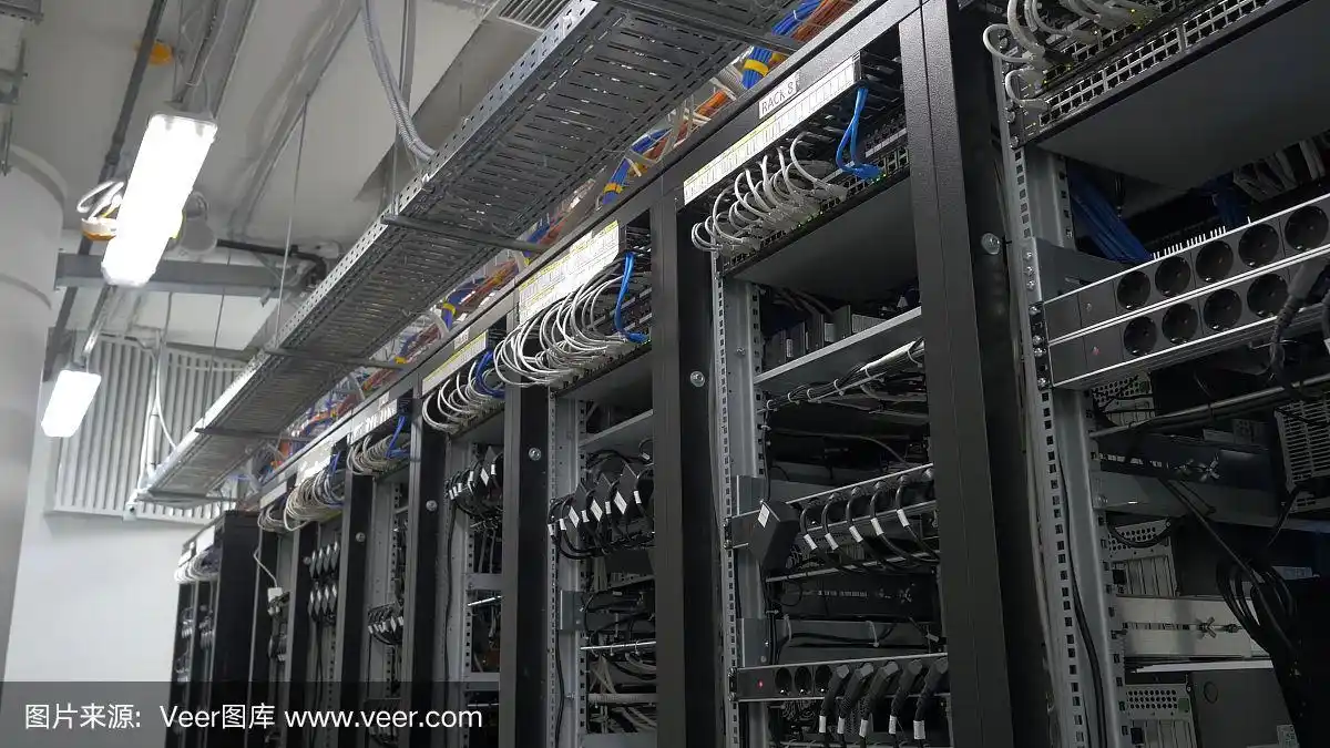 An overview of a typical mining rig setup in a hosted environment, showcasing interconnected hardware for optimal performance